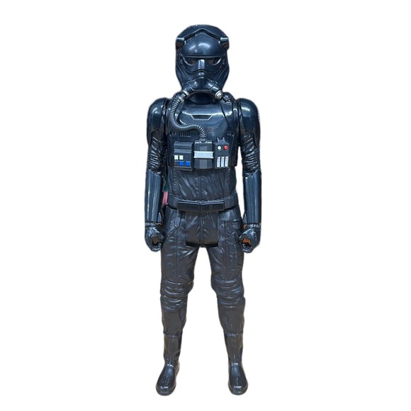 Hasbro Star Wars Darth Vader-Kylo Ren-Tie Fighter Pilot 12" Loose Action Figures - Picture 6 of 8